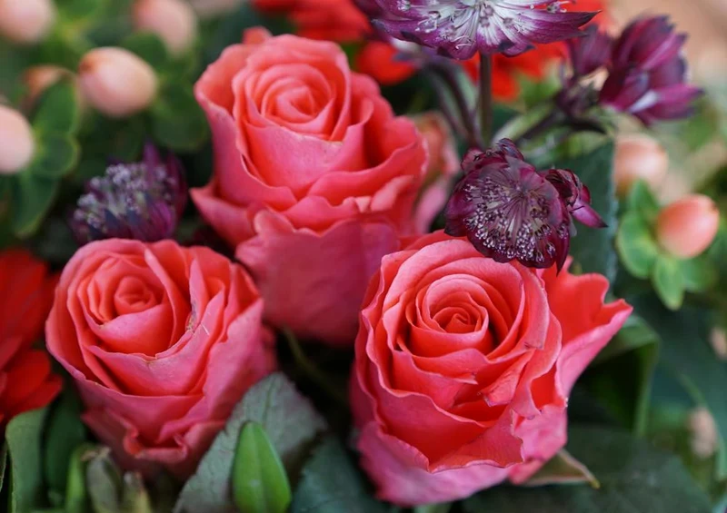 21616 Natur - Rosen-Bouquet Puzzle