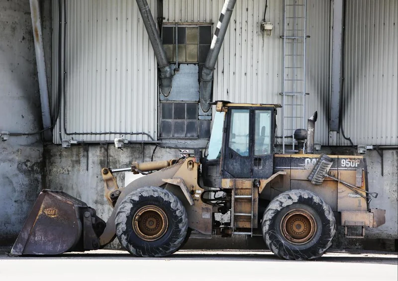 20956 Industrie - Bagger Puzzle