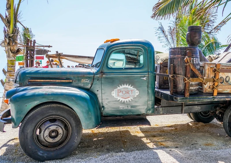 42300 Fortbewegung - Pick-Up Truck Puzzle