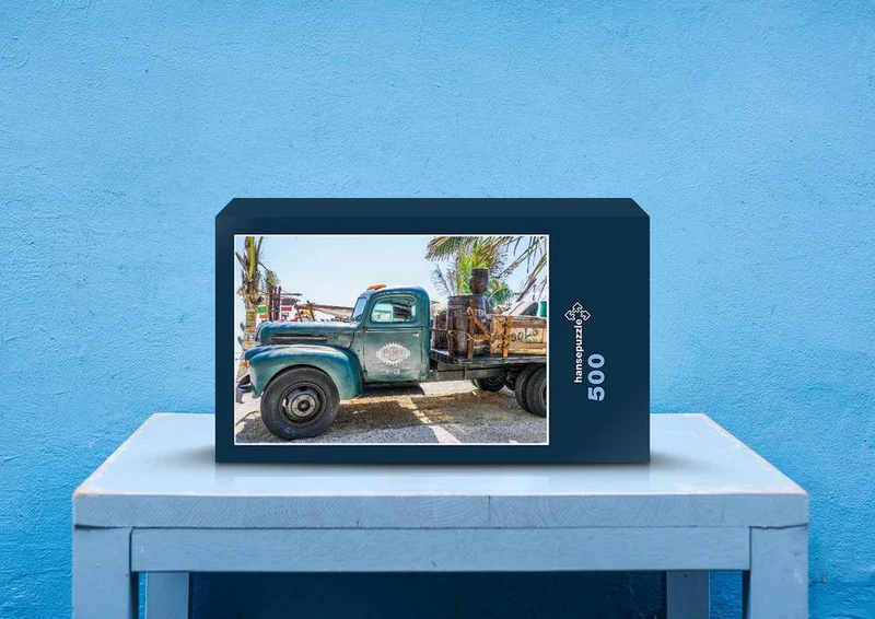 42300 Fortbewegung - Pick-Up Truck Puzzle