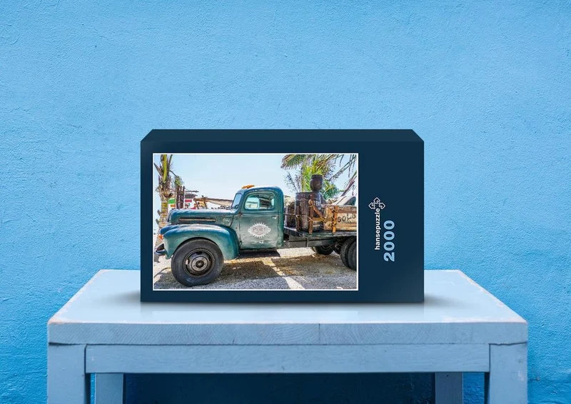 42300 Fortbewegung - Pick-Up Truck Puzzle