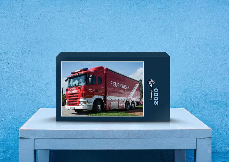 42295 Fortbewegung - Feuerwehr Puzzle