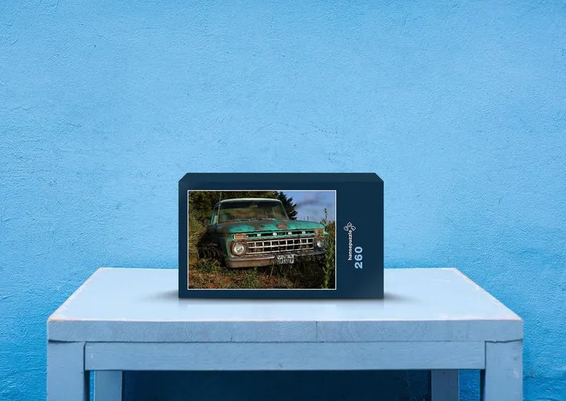 42269 Fortbewegung - Oldtimer Puzzle