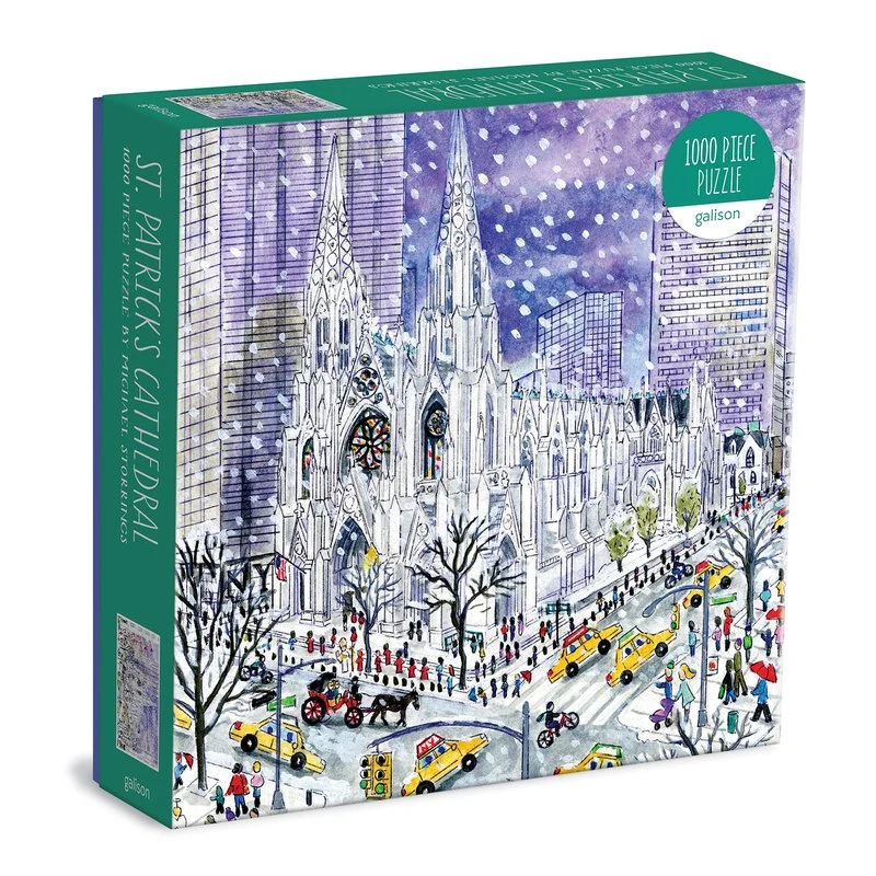 St. Patricks Cathedral, Michael Storrings (1000pcs)