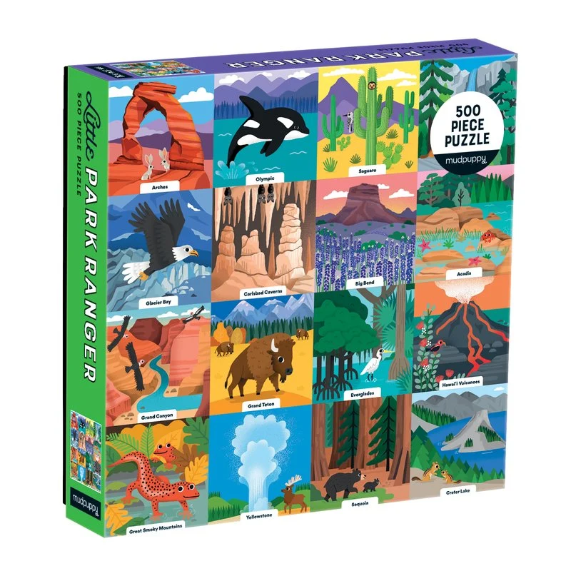 Little Park Ranger (500pcs - Family)