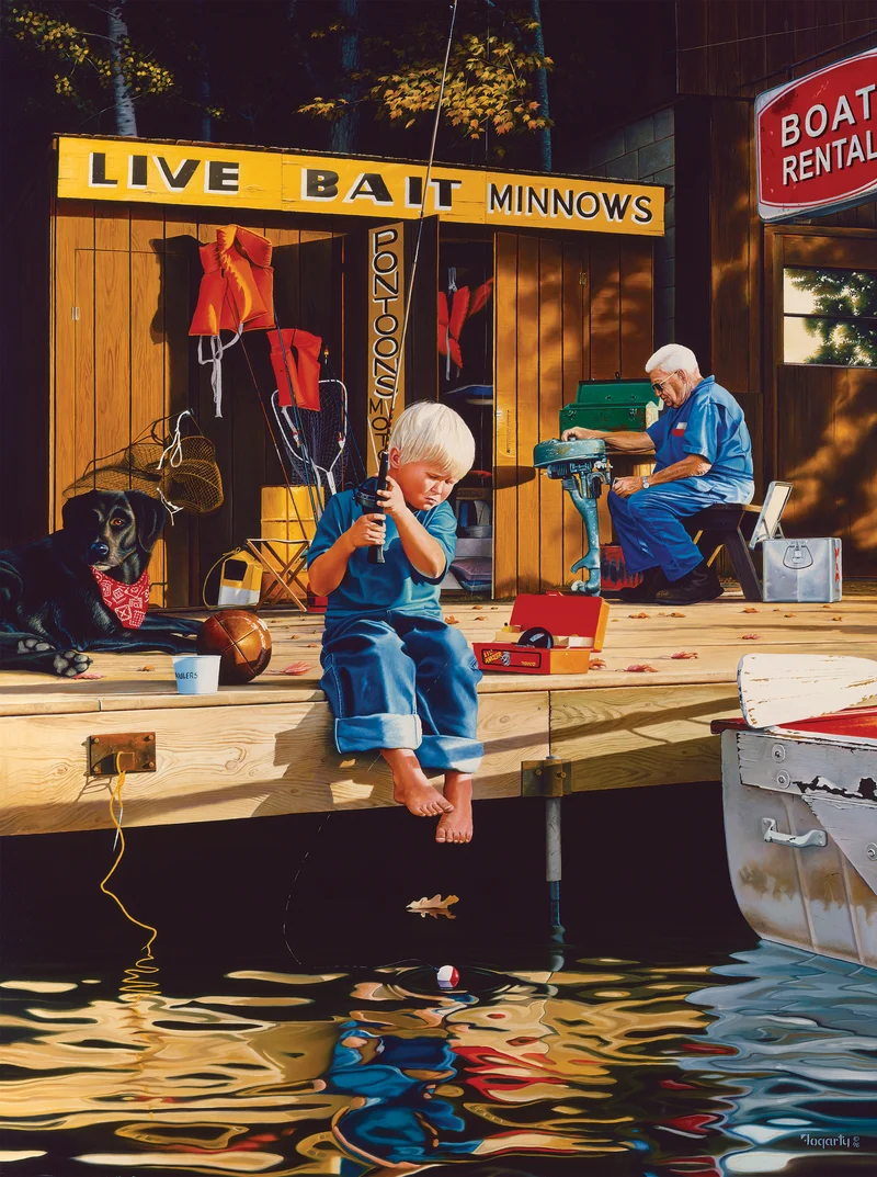 Lil' Angler, Terrence Fogarty (1000pcs)
