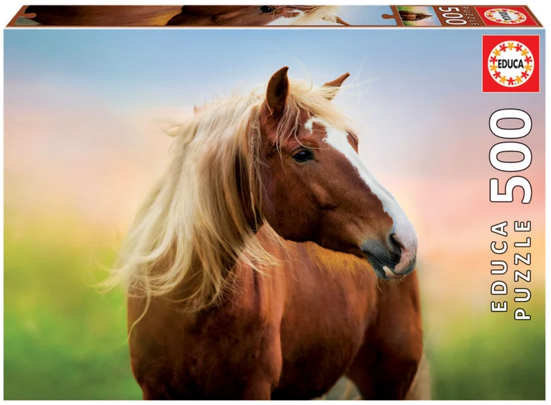 Horse at Sunrise