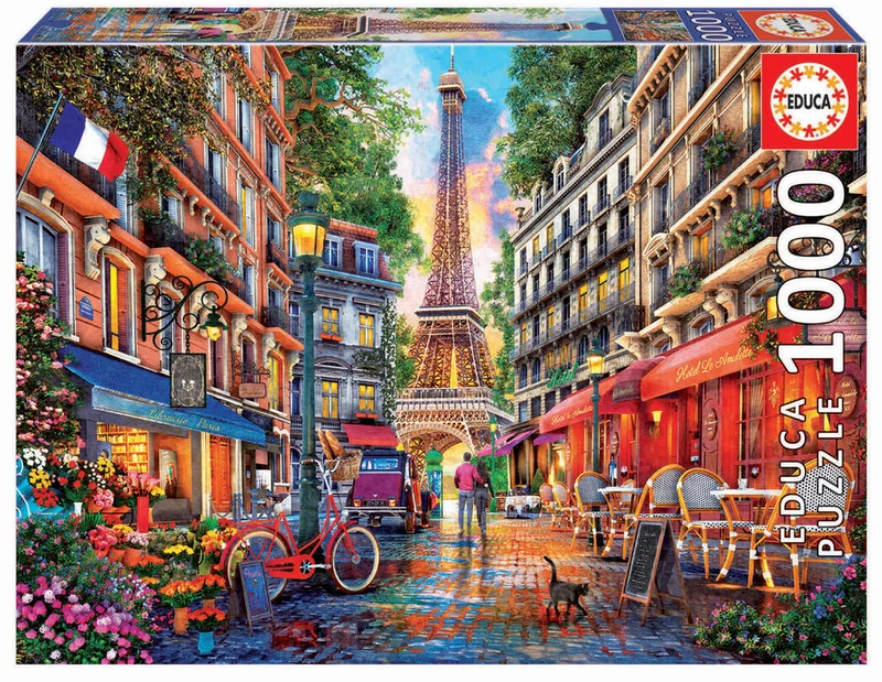 Paris, Dominic Davison (1000pcs)