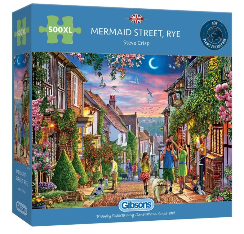 Mermaid Street, Rye