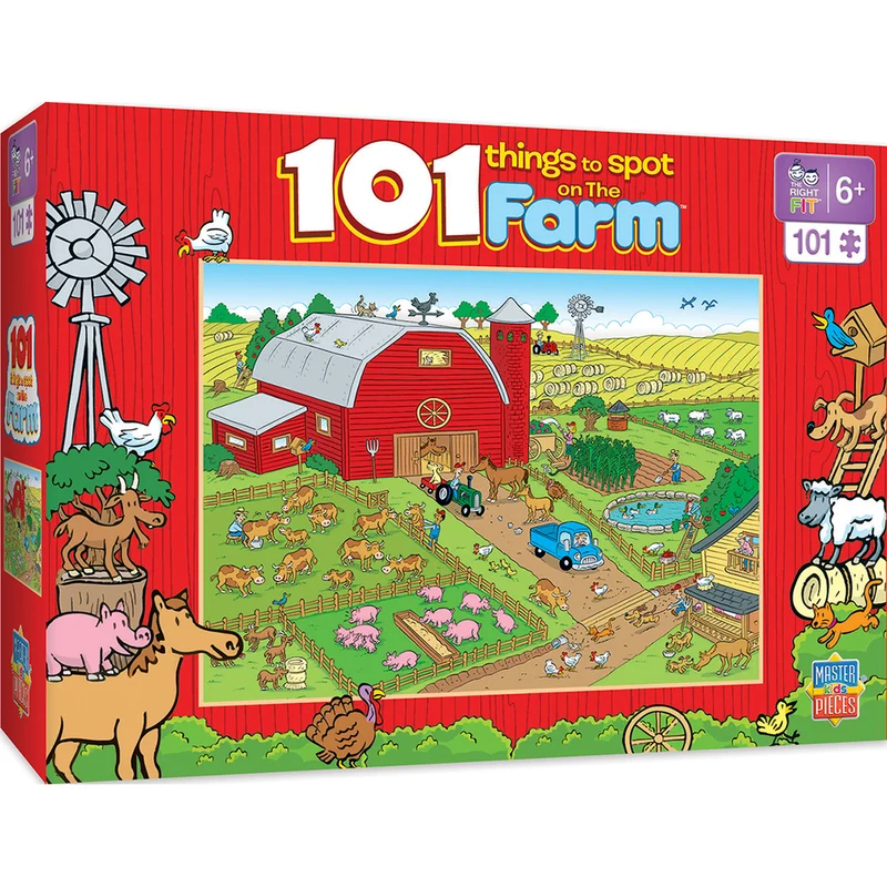 101 Things to Spot on a Farm