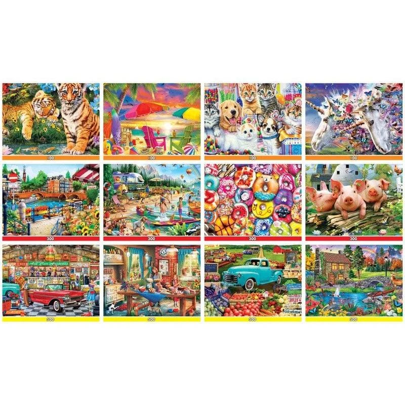 Artist Gallery Series II (12 Puzzles)