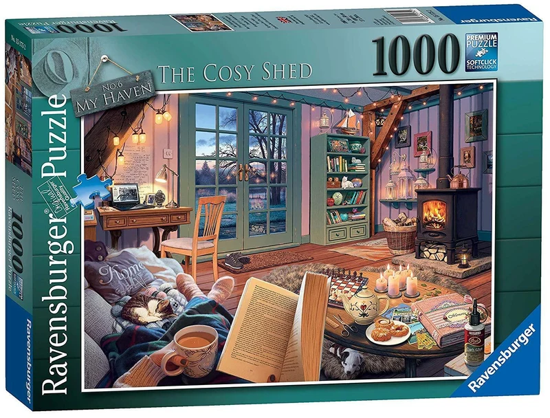 Ravensburger The Cosy Shed