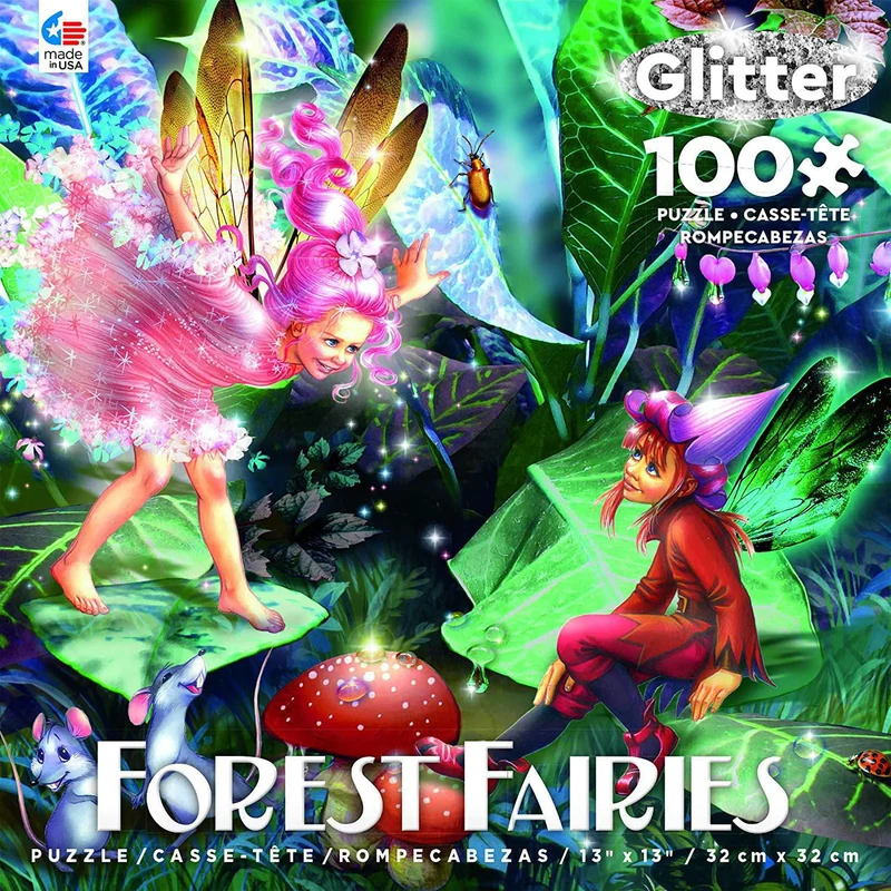 Forest Fairies: Fairy, Elf and Mice (100pcs)