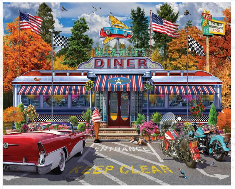 Bill & Sally's Diner, Gary Walton