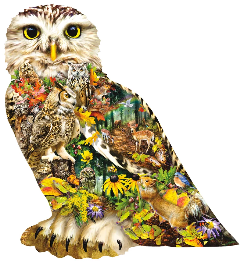 Forest Messenger, Lori Schory
