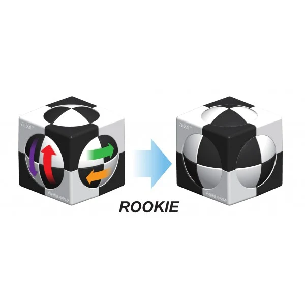 Cubel ROOKIE Color Matching Puzzle Cube