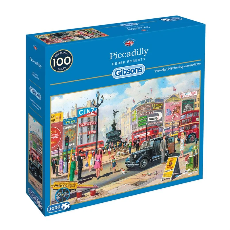 Piccadilly, Derek Roberts