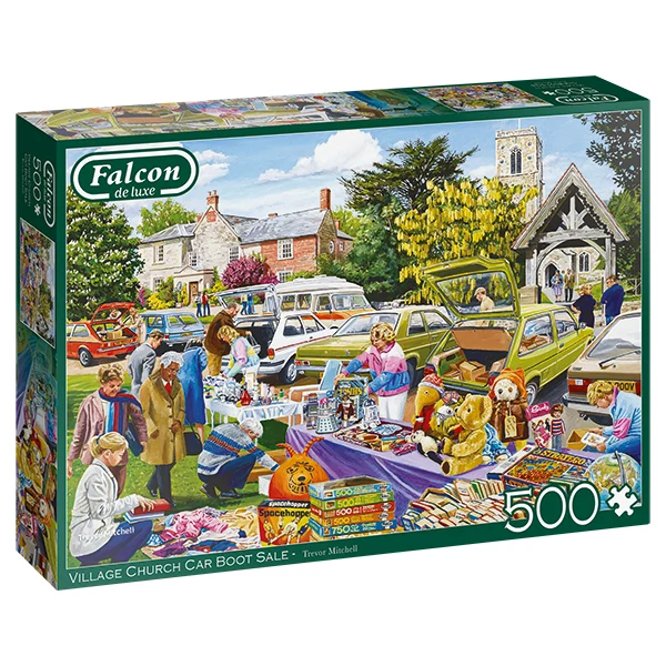 Village Church Car Boot Sale (500pcs)