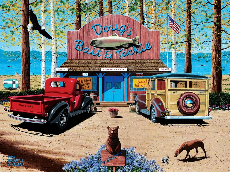 Doug's Bait Shop, Mike Bennett
