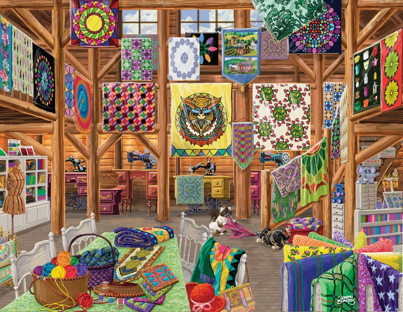 Quilted with Love, Joseph Burgess