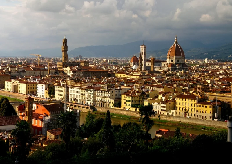 41633 Orte - Florenz Puzzle