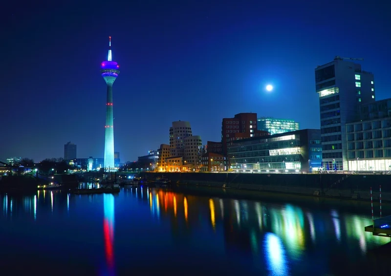 41510 Orte - Düsseldorf Puzzle