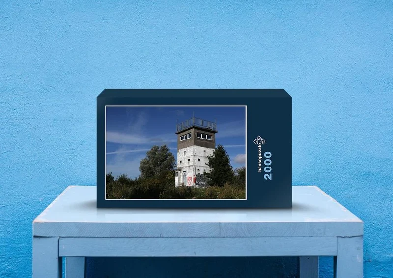 41490 Gebäude - Wachturm Puzzle
