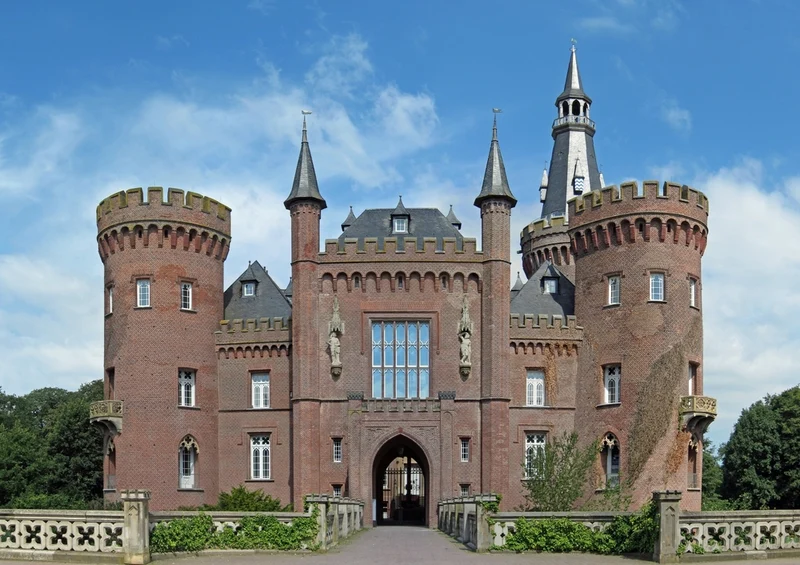 41485 Gebäude - Burg Puzzle
