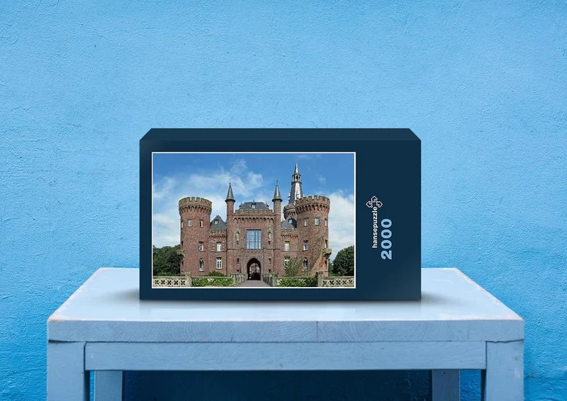 41485 Gebäude - Burg Puzzle