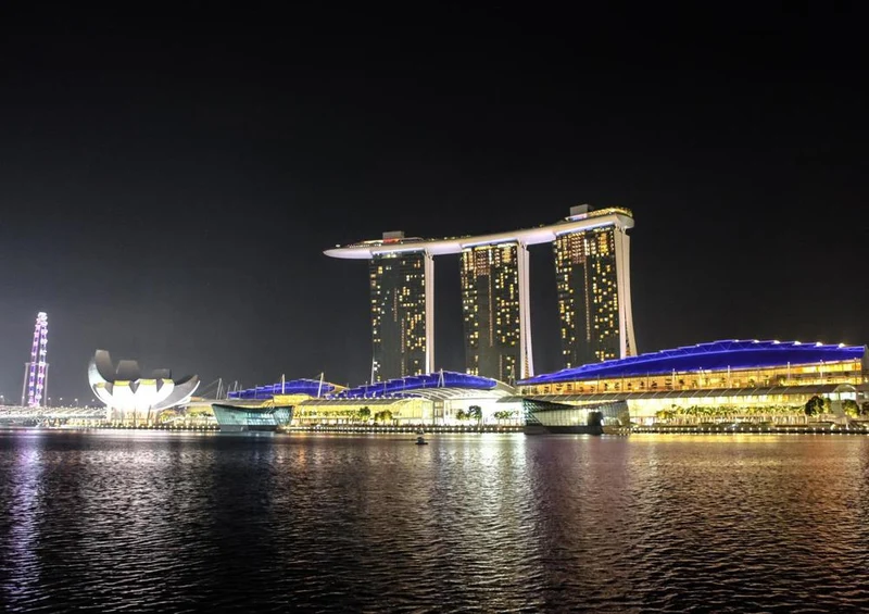 25835 Gebäude - Marina Bay Puzzle