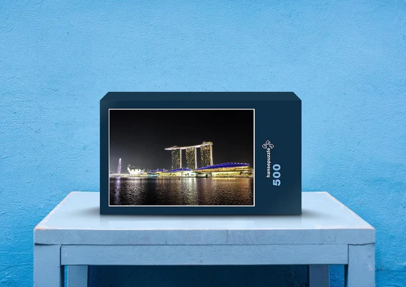 25835 Gebäude - Marina Bay Puzzle