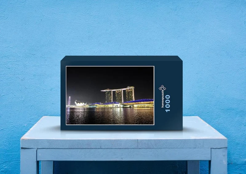 25835 Gebäude - Marina Bay Puzzle