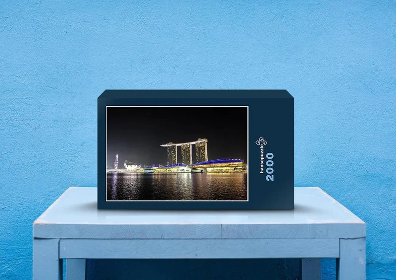 25835 Gebäude - Marina Bay Puzzle