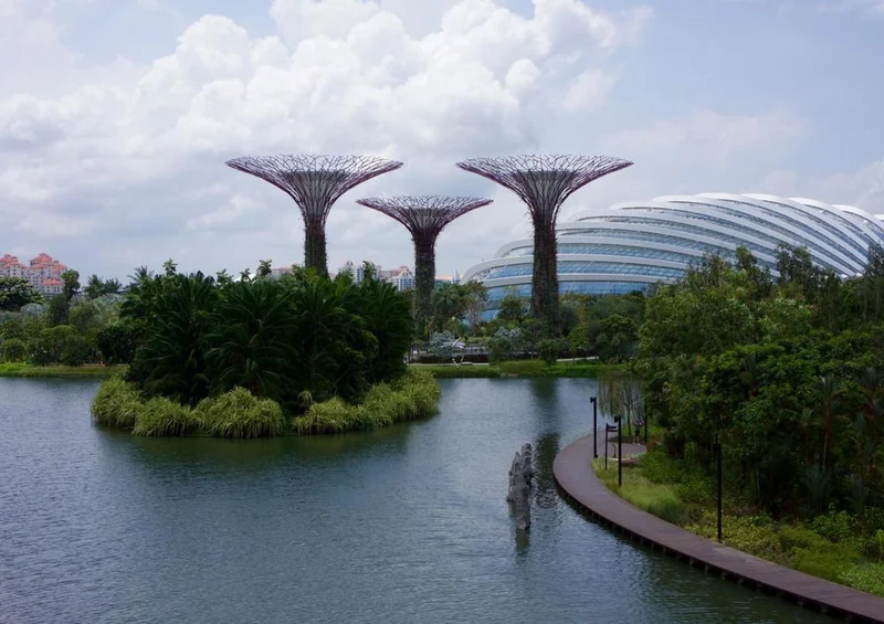 25830 Gebäude - Singapur Puzzle