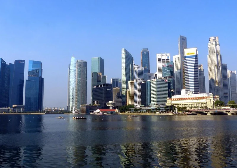 22868 Gebäude - Singapur Puzzle