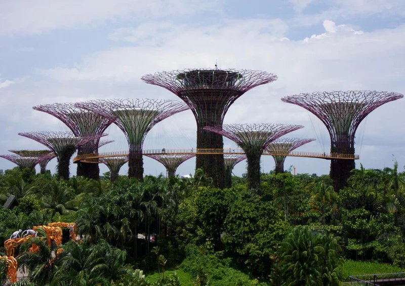 25820 Gebäude - Singapur Puzzle