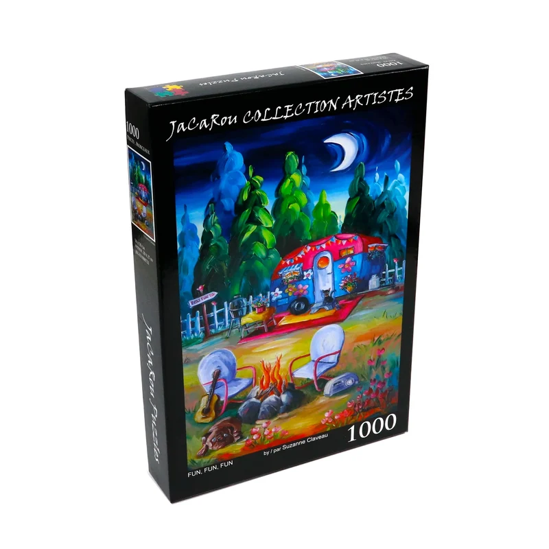Fun, Fun, Fun, Suzanne Claveau (1000pcs)