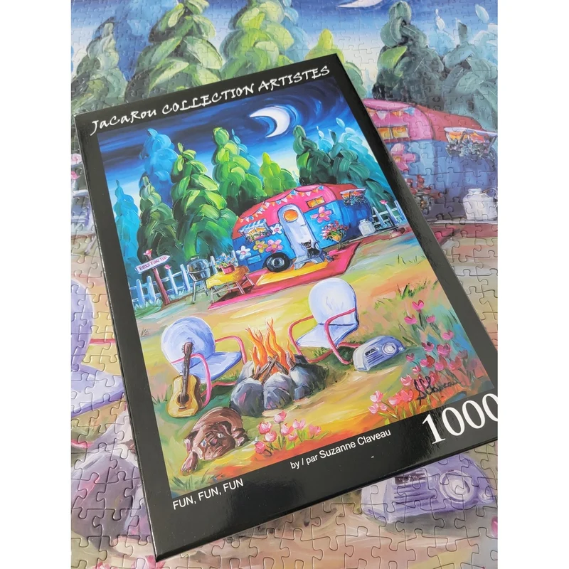 Fun, Fun, Fun, Suzanne Claveau (1000pcs)