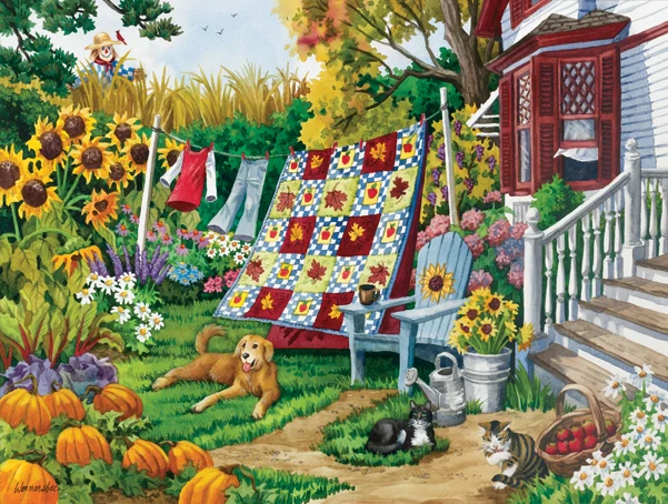 Country Autumn, Nancy Wernersbach