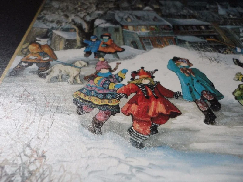 Ravensburger Winter Magic/Chateau Frontenac Quebec, Limited Edition