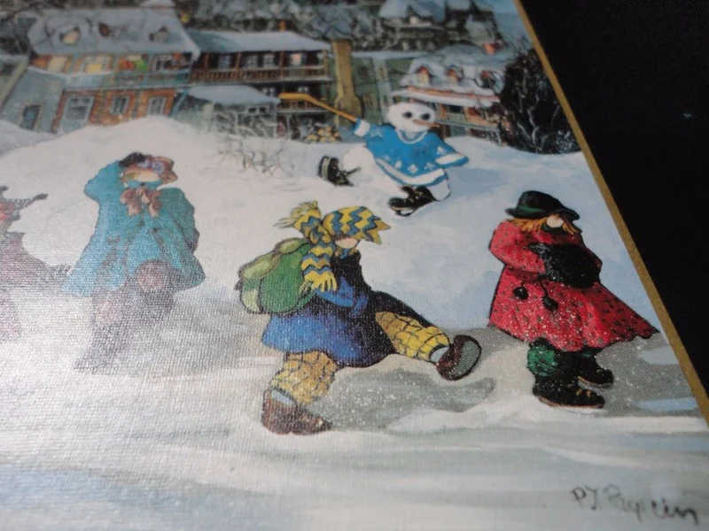 Ravensburger Winter Magic/Chateau Frontenac Quebec, Limited Edition