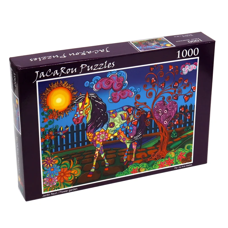Flower Garden, Anie Maltais (1000pcs)