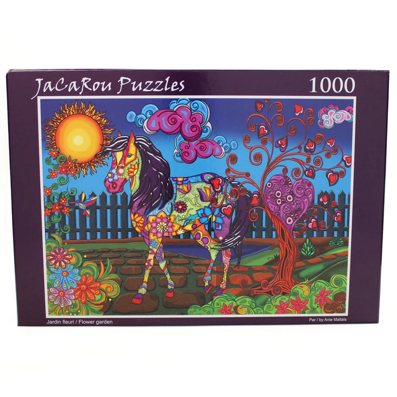 Flower Garden, Anie Maltais (1000pcs)