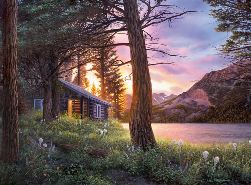Blissful Solitude, Chuck Black