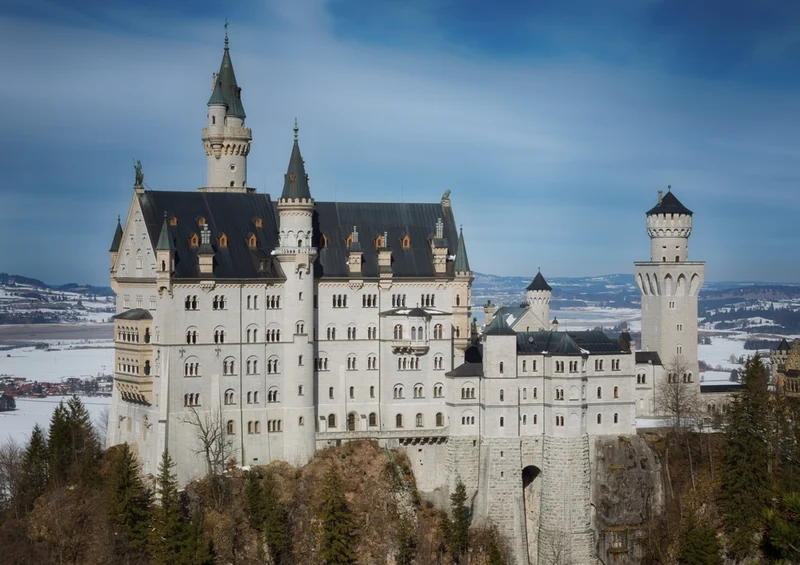 41465 Gebäude - Schloss Puzzle