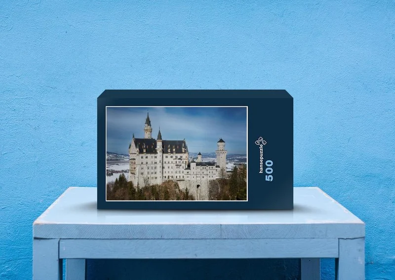 41465 Gebäude - Schloss Puzzle