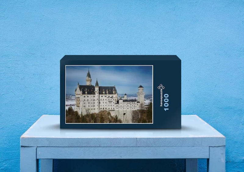 41465 Gebäude - Schloss Puzzle