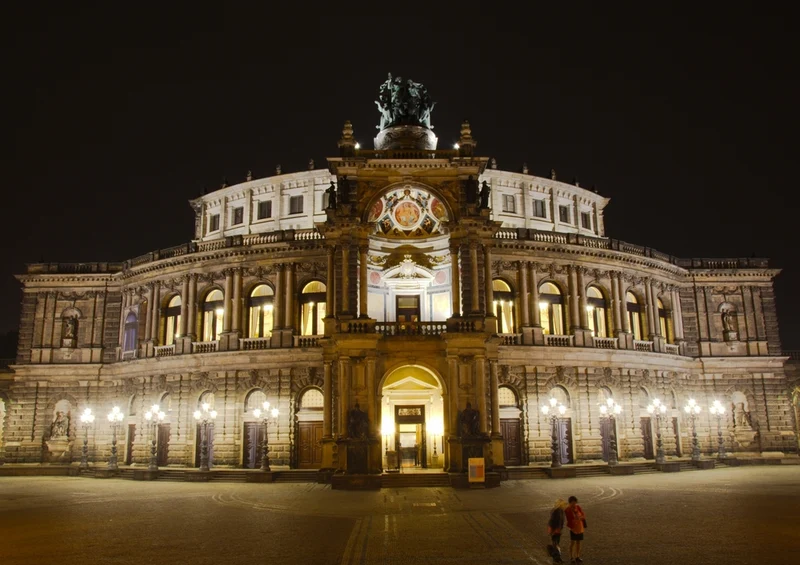 41430 Gebäude - Semperoper Puzzle