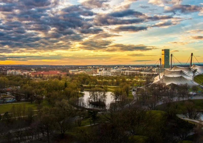 22843 Orte - Olympiapark Puzzle