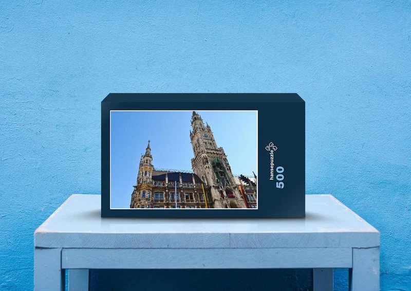32982 Gebäude - Marienplatz Puzzle